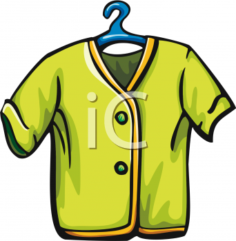 Royalty Free Jacket Clipart