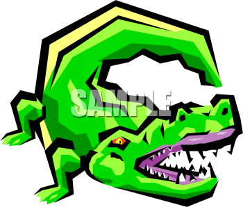 Crocodile Clipart