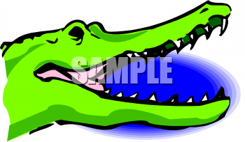 Crocodile Clipart