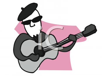 Guitar Clipart