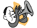 Trumpet Clipart