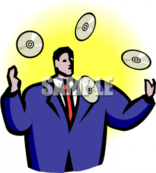 Performer Clipart