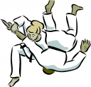 Karate Clipart