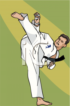 Karate Clipart