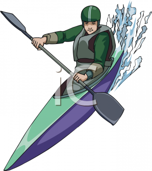 Canoe and Kayak Clipart