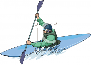 Canoe and Kayak Clipart