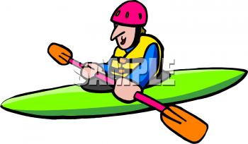 Canoe and Kayak Clipart