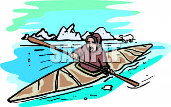 Canoe Clipart