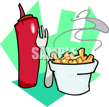 Ketchup Clipart