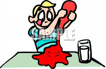 Condiments Clipart