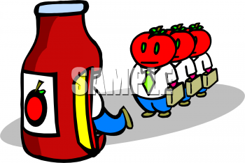 Ketchup Clipart