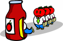 Ketchup Clipart