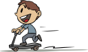 Scooter Clipart
