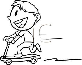 Scooter Clipart