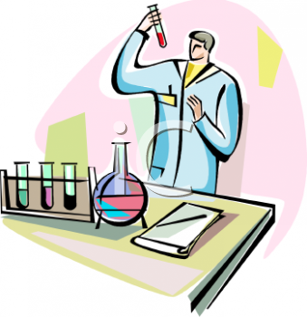 Royalty Free Chemistry Clipart