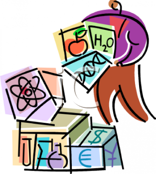 Royalty Free Chemistry Clipart