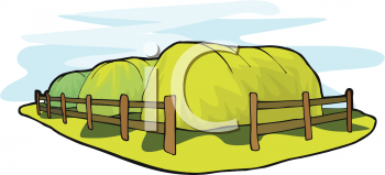 Royalty Free Hay Clipart