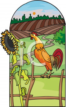 Sunflower Clipart