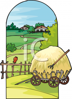 Royalty Free Hay Clipart