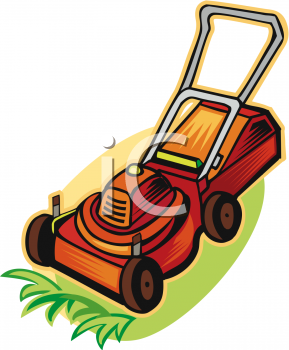 Lawnmower Clipart