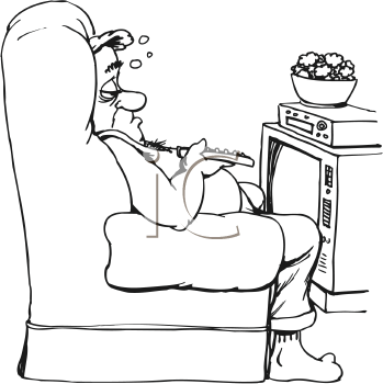 Television Clipart