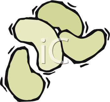 Bean Clipart