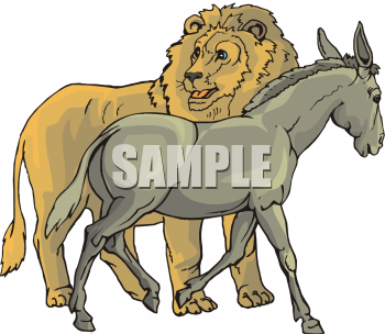 Donkey Clipart