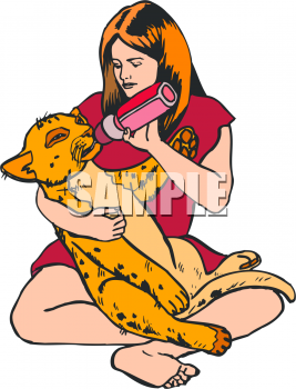 Cheetah Clipart