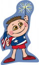 4th of July Clipart