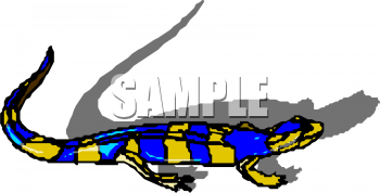 Chameleon Clipart