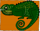 Chameleon Clipart