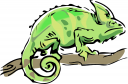 Chameleon Clipart