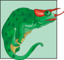 Chameleon Clipart