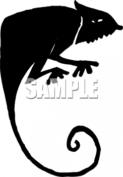 Chameleon Clipart