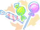 Candy Clipart