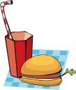 Lunch Clipart