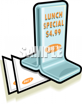 Lunch Clipart