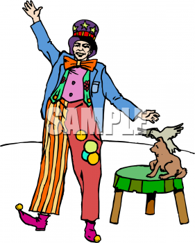 Clowns Clipart