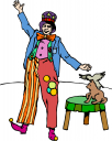 Clowns Clipart