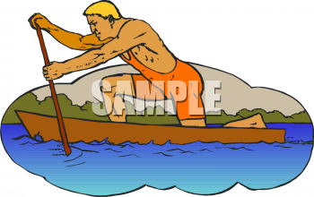 Canoe Clipart