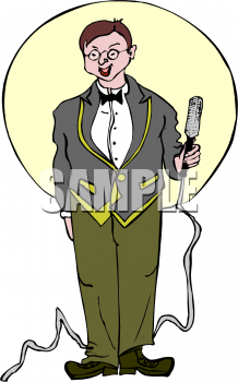 Singer Clipart