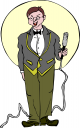 Singer Clipart