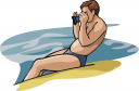 Swimming Clipart