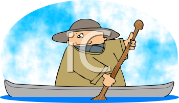 Canoe and Kayak Clipart