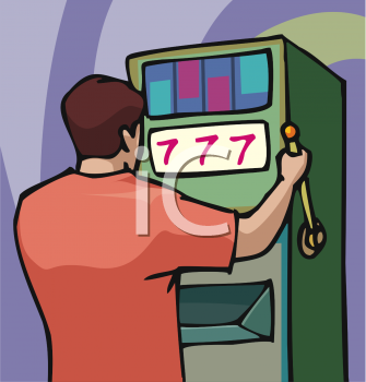 Royalty Free Gambling Clipart