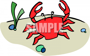 Crab Clipart