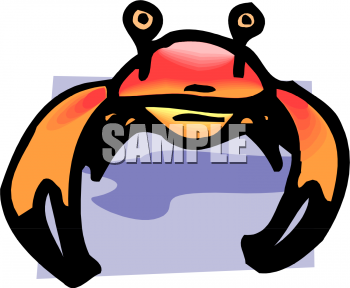 Crab Clipart