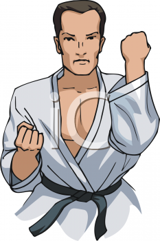 Karate Clipart