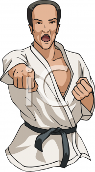 Karate Clipart