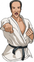 Karate Clipart